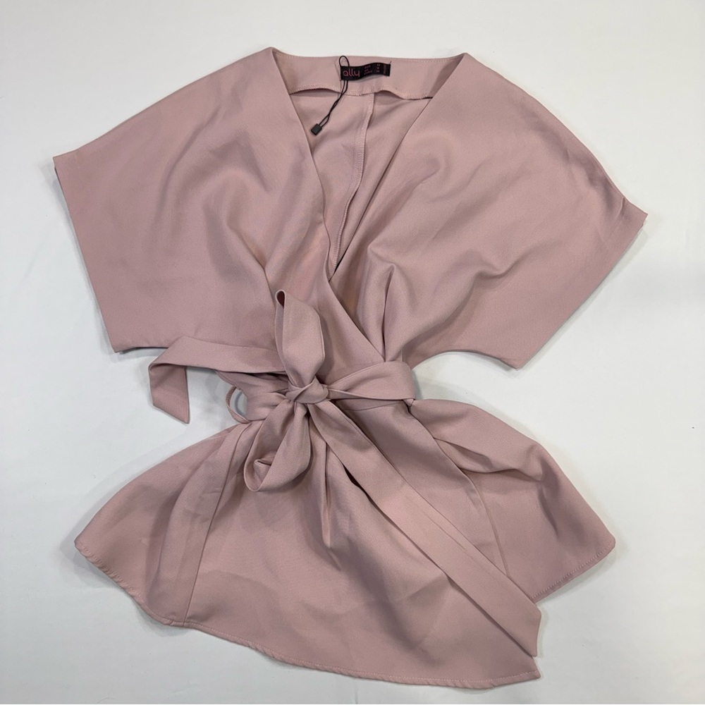 Chic Mauve Women's Blouse
